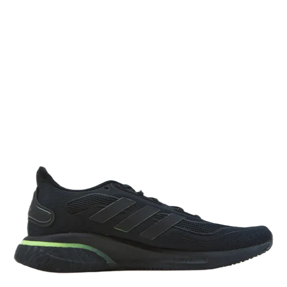 Supernova Shoes Core Black / Core Black / Signal Green