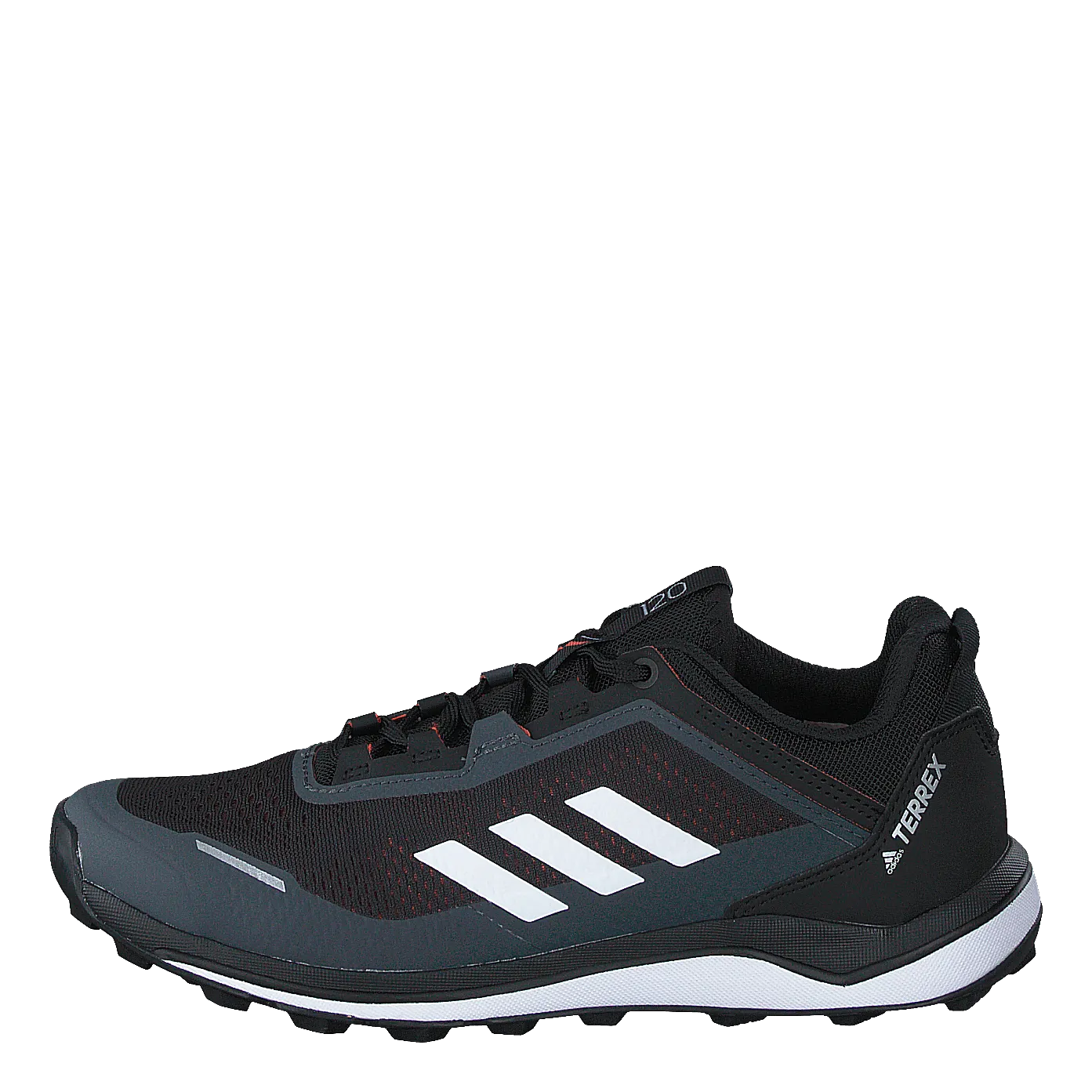 Terrex Agravic Flow K Core Black/crystal White/solar