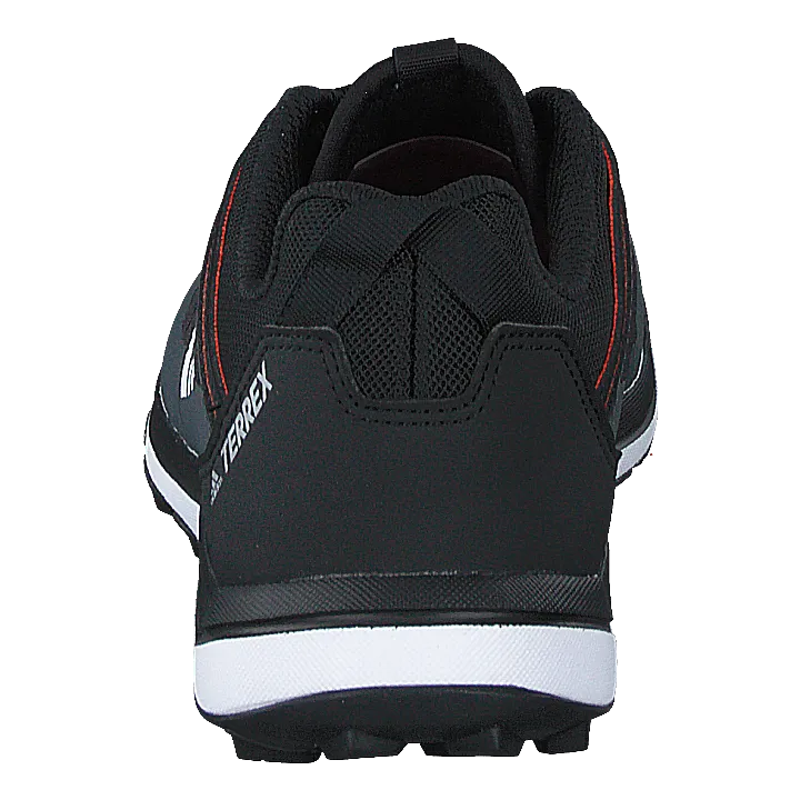 Terrex Agravic Flow K Core Black/crystal White/solar