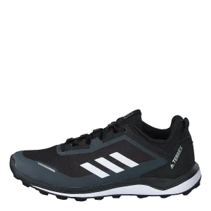 Terrex Agravic Flow K Core Black/crystal White/solar