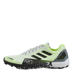 Terrex Speed Pro Cloud White / Core Black / Solar Yellow