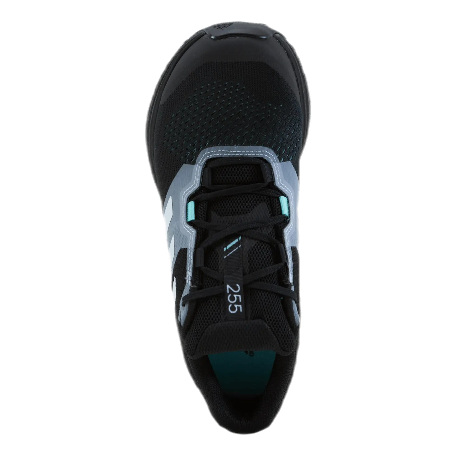 Terrex Two Flow Trail Running Shoes Core Black / Crystal White / Clear Mint