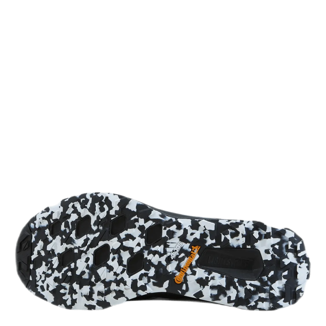 Terrex Two Flow Trail Running Shoes Core Black / Crystal White / Clear Mint