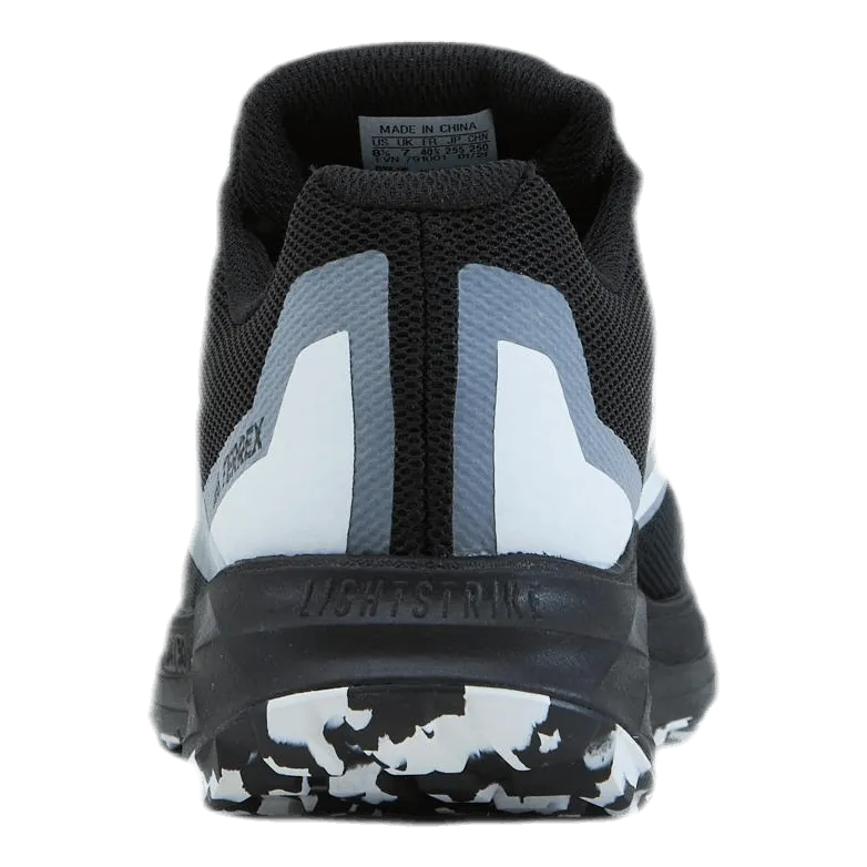 Terrex Two Flow Trail Running Shoes Core Black / Crystal White / Clear Mint