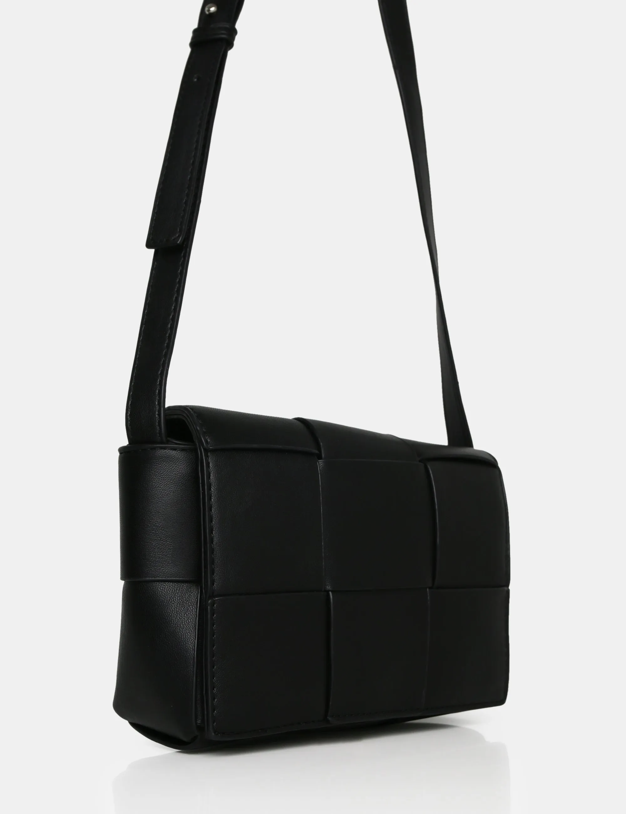 The Gianna Black Mini Crossbody Shoulder Bag