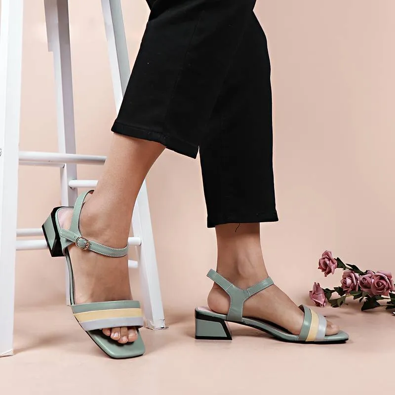 Throw Sass Around Heeled Sandals