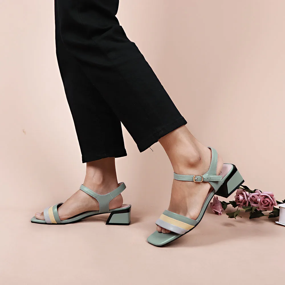 Throw Sass Around Heeled Sandals