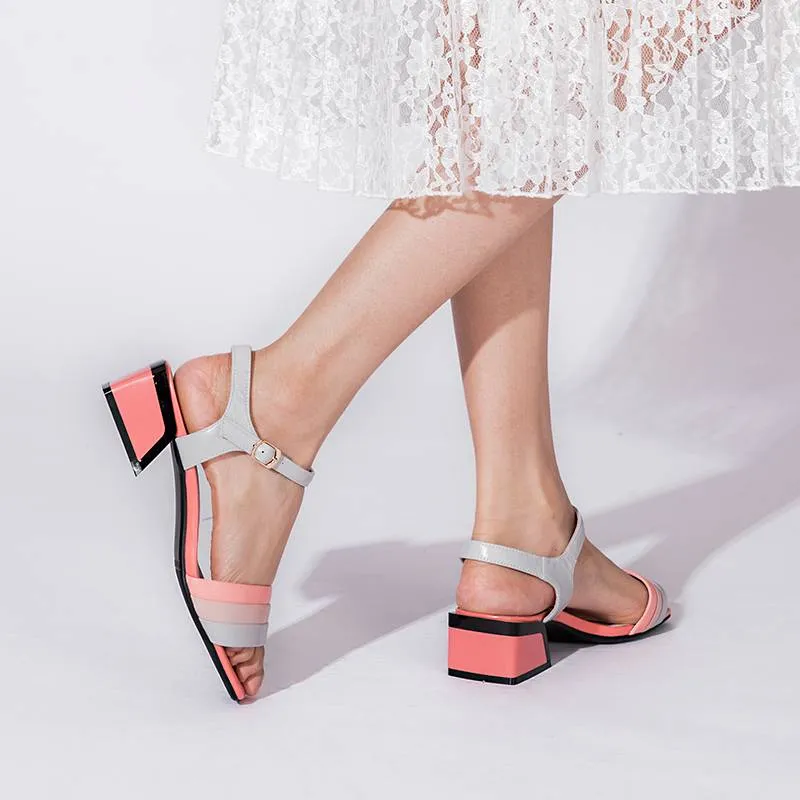 Throw Sass Around Heeled Sandals
