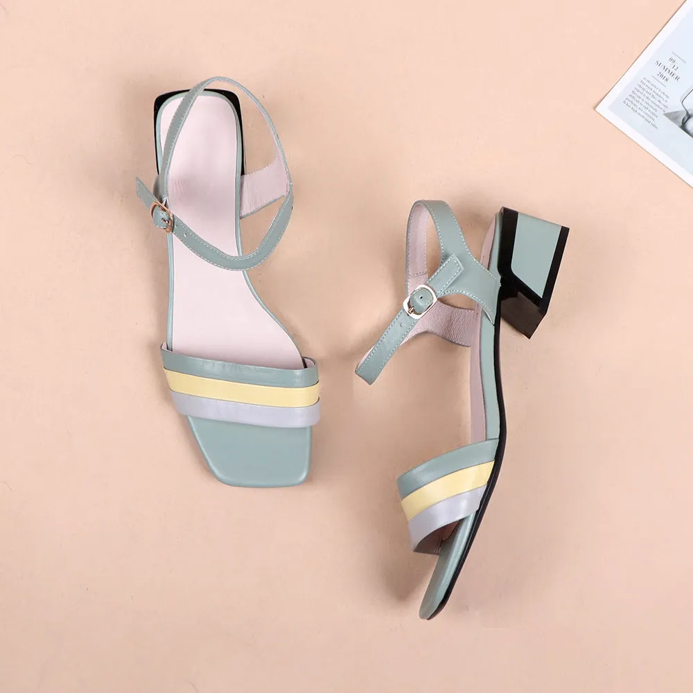 Throw Sass Around Heeled Sandals