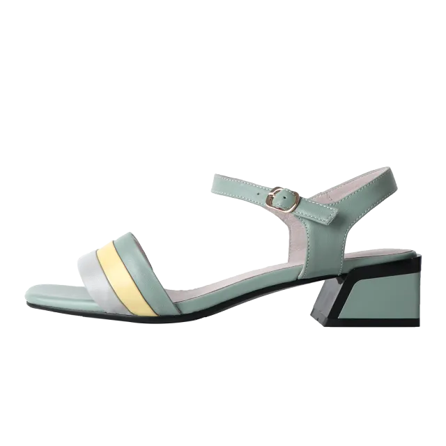 Throw Sass Around Heeled Sandals
