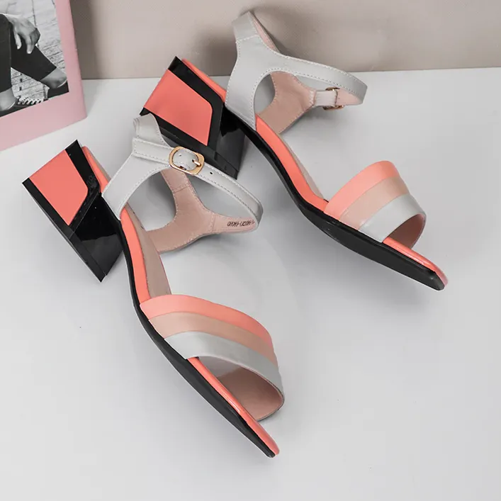 Throw Sass Around Heeled Sandals