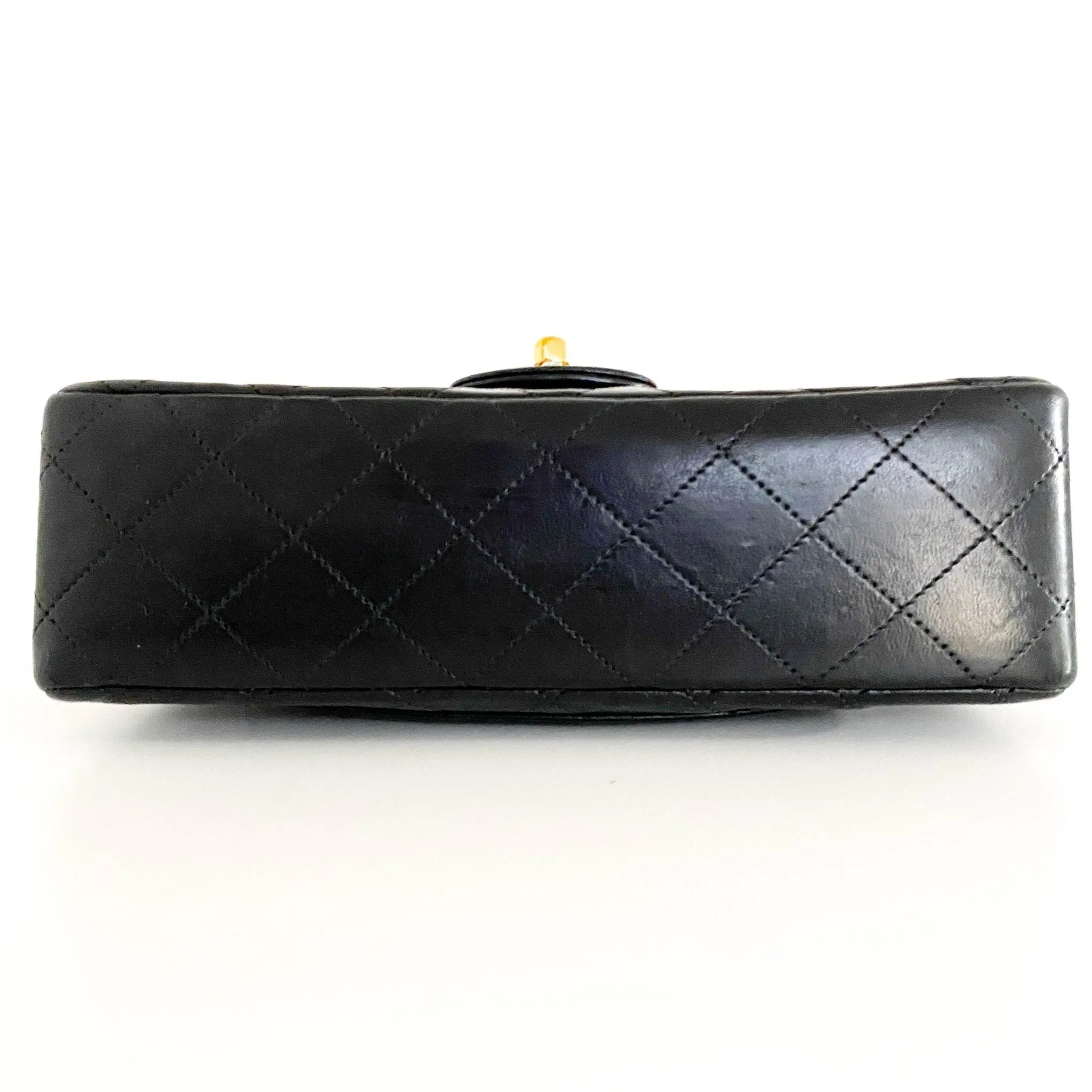 Timeless Classic Small Double Flap Bag Quilted Lambskin