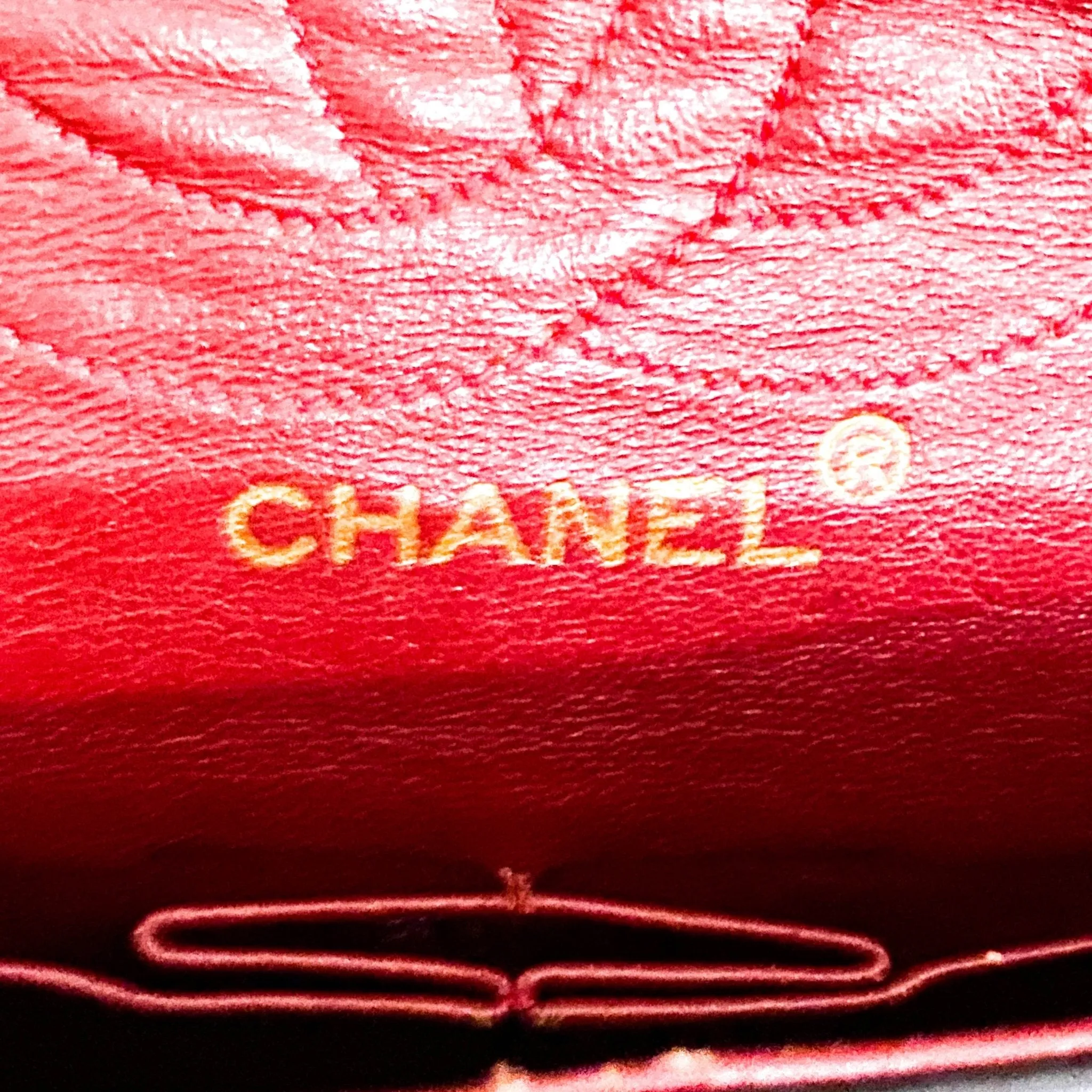 Timeless Classic Small Double Flap Bag Quilted Lambskin