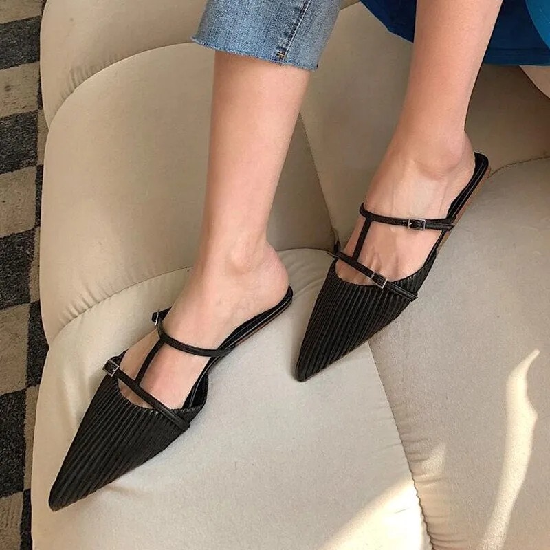 Women Sandals Pointed Toe