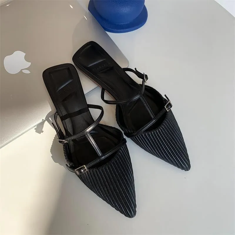 Women Sandals Pointed Toe