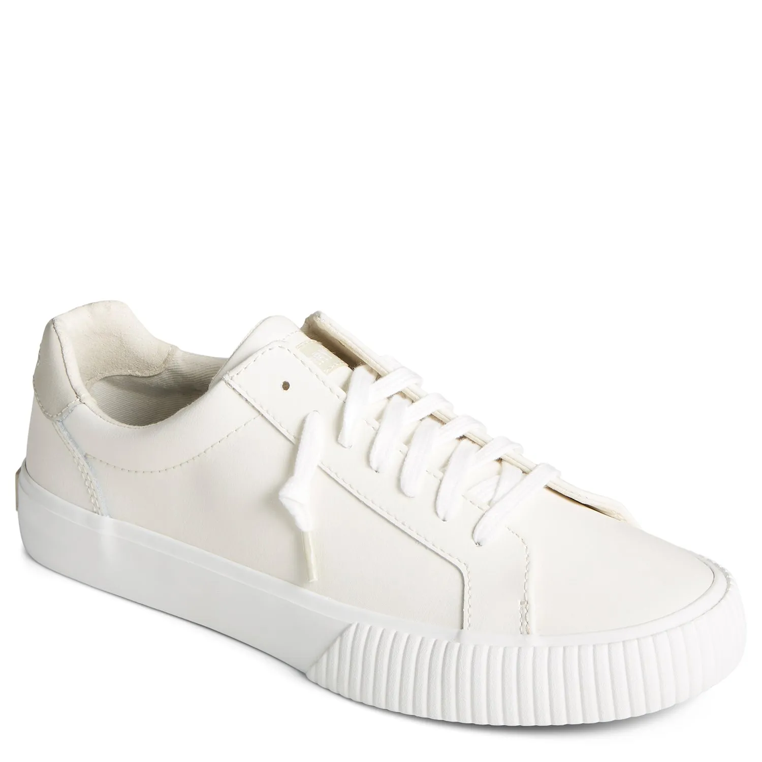 Women's Bermuda Leather Sneaker White (STS89354)