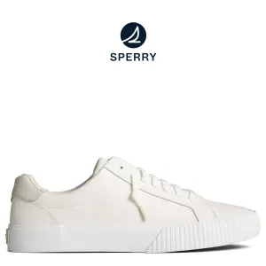 Women's Bermuda Leather Sneaker White (STS89354)